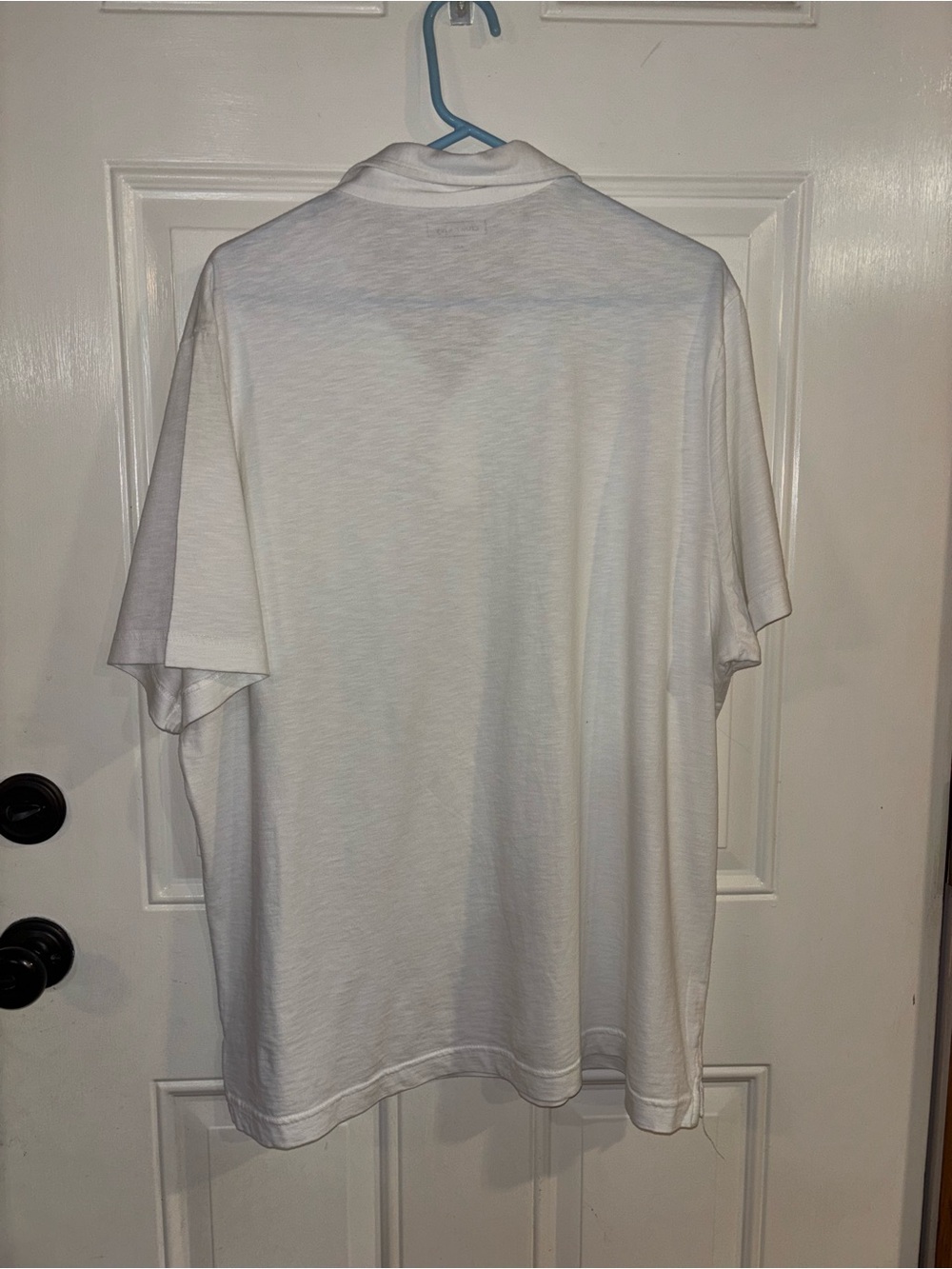 crown & ivy White Men's Short-Sleeve Polo with Chest Pocket - Picture 4 of 4